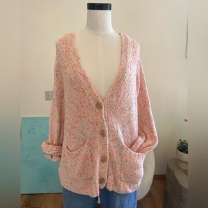 Chunky Knit Cardigan
